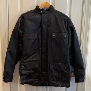EUC Motoport Atlas Black Jacket